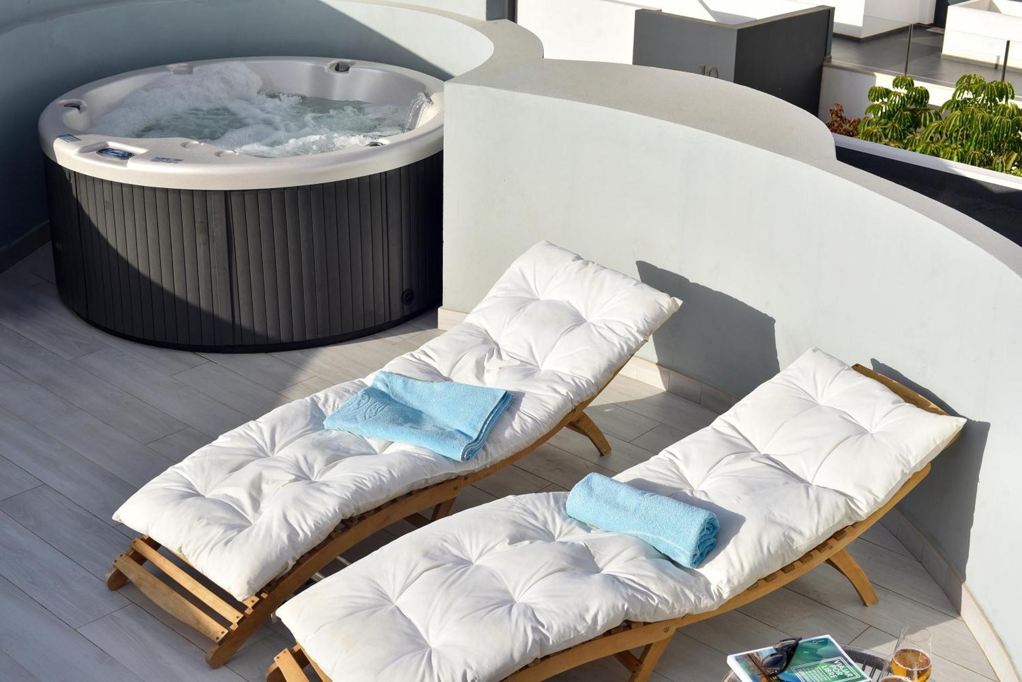 Luxury Aparment In Casilla De Costa With Jacuzzi- Follow The Sun لا أوليفا المظهر الخارجي الصورة